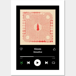 Stereo Music Player - Kisses Posters and Art